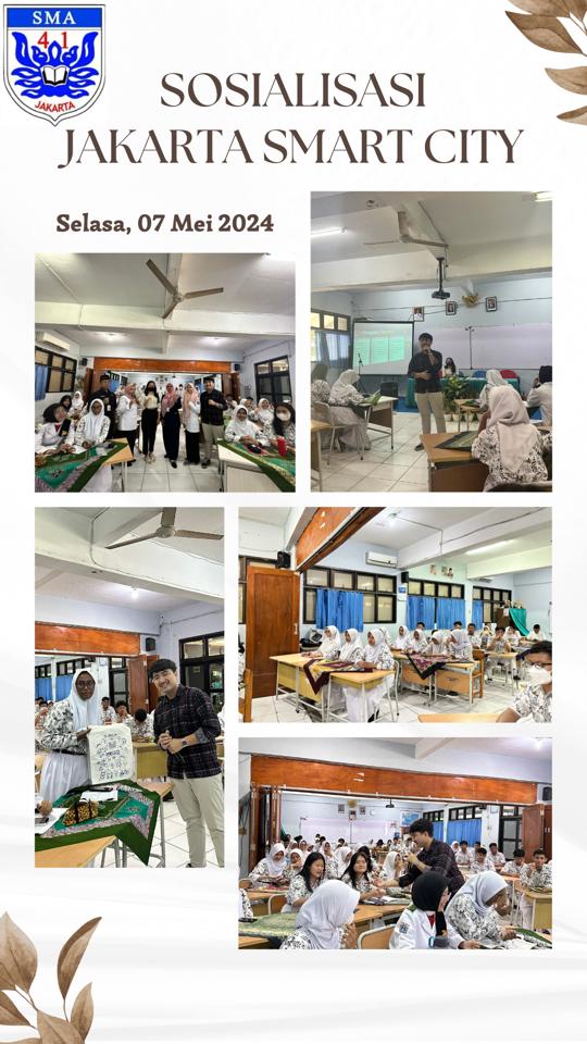 KEGIATAN JAKARTA SMART CITY 
